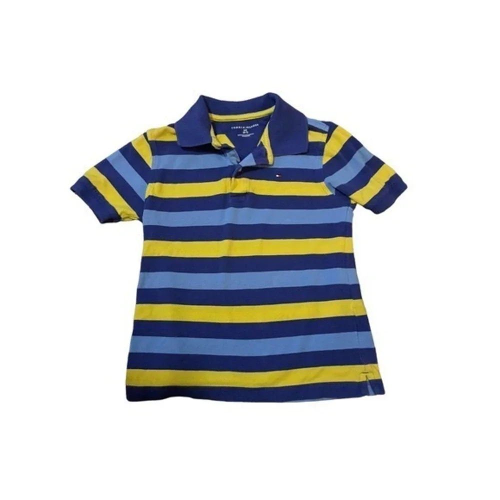 Tommy Hilfiger Boys Polo Shirt S/P (6-7)